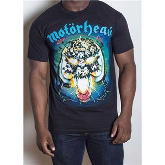 T-shirt Rock Off MOTÖRHEAD | Overkill | Preto | S - 1