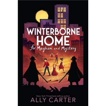 Winterborne Home for Mayhem and Mystery - 1