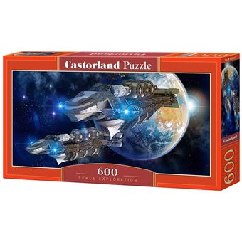 Puzzle Castorland Space Exploration 600 pcs 600peça(s)