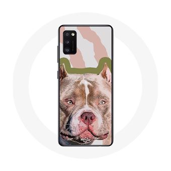 Capa Maniacase para Samsung Galaxy S20 Plus Cão Pitbull Castanho - 1