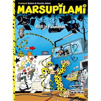 Marsupilami 25: Rififi In Palumbien - 1