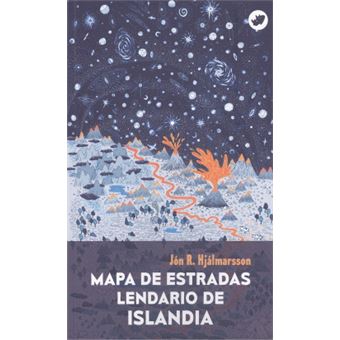 Mapa De Estradas Lendario De Islandia - 1
