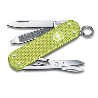 Canivete Victorinox Classic Sd Alox Lime Twist 0.6221.241G | 58mm - 1