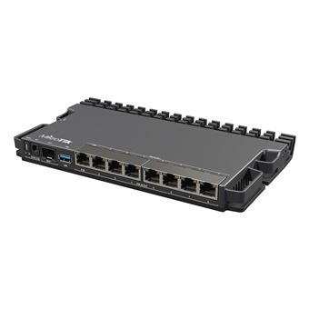 Router com Fio Mikrotik RB5009UG+S+IN | Preto - 1
