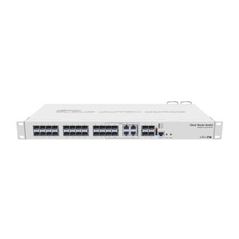 Switch de Rede Mikrotik CRS328-4C-20S-4S+RM | Branco - 1