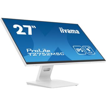 Monitor iiyama T2752MSC-W1 | LED | FHD | 5 ms | 60 Hz | 27" | E - 1