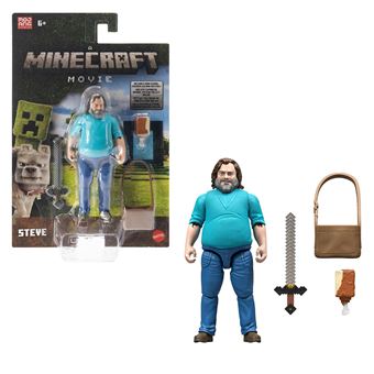 Minecraft Figura Steve Mattel | 10cm - 1