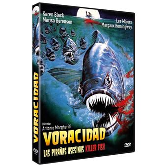 Killer Fish / Voracidad, Las pirañas asesinas (Dvd-R) (DVD) - 1