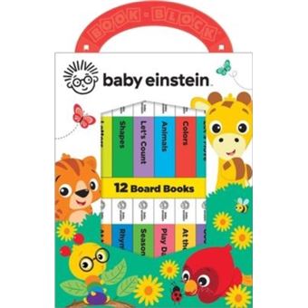 Baby Einstein 12 Board Books By Pi Kids - 1