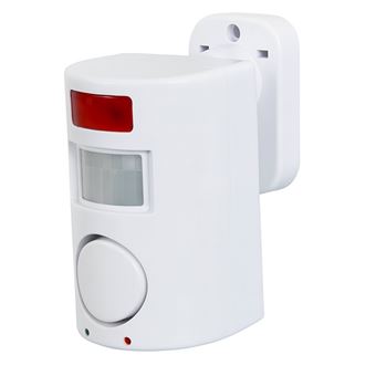Sensor de Movimento Sanda SD-4783 com Alarme e com 2 Comandos Remotos | Branco - 1