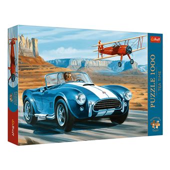 Puzzle Trefl Arte Premium Plus Quality Tea Time | 1000 Peças - 1