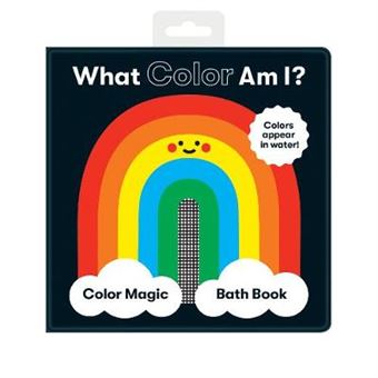 What Color Am I Color Magic Bath Book - 1