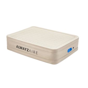 Cama de Casal Insuflável Bestway Alwayzaire Fortech | 203x152x51 cm | Inclui Bomba de Enchimento