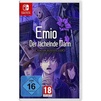 Videojogo Nintendo Emio - The Smiling Man: Famicom Detective Club (Switch) - 1