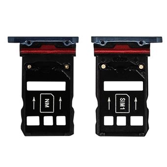 Slot de Cartão Nano SIM Avizar para Huawei Mate 20 Pro Azul Escuro - 1