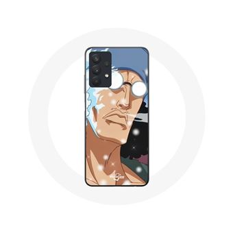 Capa Maniacase para Samsung Galaxy A32 5G de Aokiji do anime e manga One Piece - Pôster - 1
