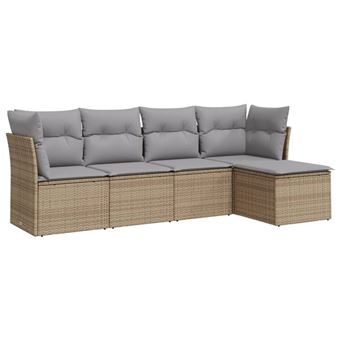 Conjunto de Mobiliário de Exterior VidaXL 3249408 - 1