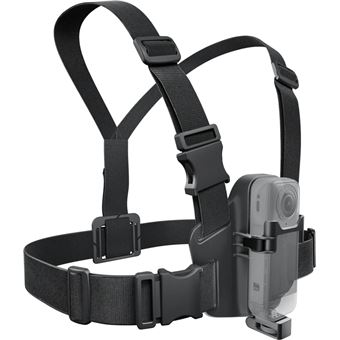 Montagem de Câmera Insta360 X5 POV Chest Mount | Preto - 1