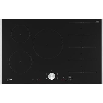 Placa de Indução Neff N 90 | Elétrica | 83 cm | 5 Zonas | Preto - 1