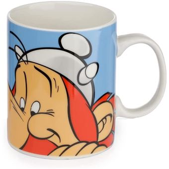 Caneca de Porcelana Puckator Astérix e Obélix | Obélix | 300 ml - 1