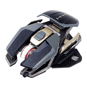 Rato Gaming com Fios Mad Catz R.A.T PRO X3 Supreme | 16000 DPI | Preto - 1
