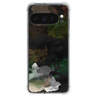 Capa de Silicone TUMUNDOSMARTPHONE para Google Pixel 9 Pro XL 5G anti-choque | desenhos aquarela 12 - 1