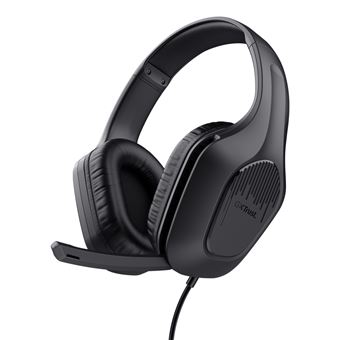 Auscultadores Gaming Trust GXT 418 Rayne | Preto - 1