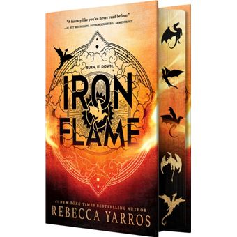 Iron Flame (Wing and Claw Collection) - 1