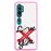 Capa Hapdey para Xiaomi Mi Note 10 - Note 10 Pro - CC9 Pro | Silicone Flexível em TPU | Design Esposas, eu te amo agora X nunca - Rosa_0