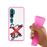 Capa Hapdey para Xiaomi Mi Note 10 - Note 10 Pro - CC9 Pro | Silicone Flexível em TPU | Design Esposas, eu te amo agora X nunca - Rosa_3