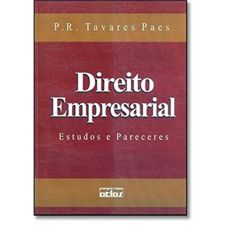 Direito Empresarial. Estudos Pareceres - 1