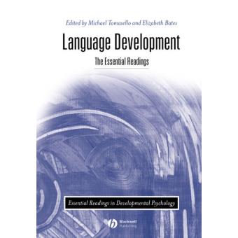 Language Development - The Essential Readings - Paperback - 2001 - 1