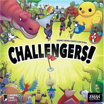 Challengers! - 1