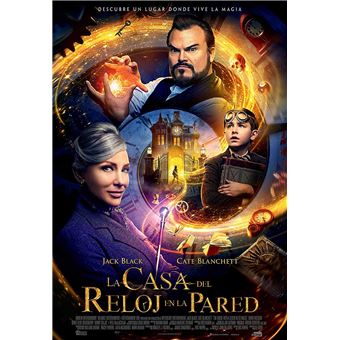 The House With a Clock in its Walls / La casa del reloj en la pared (DVD)
