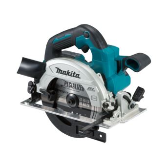 Serra Circular Portátil Makita DHS660ZJ | Azul, Cinzento - 1