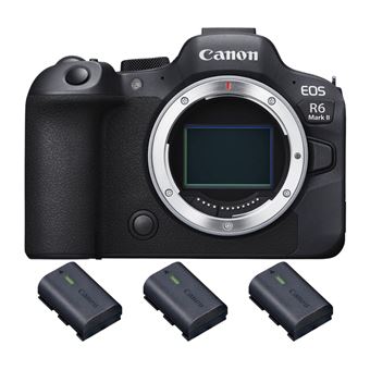 Canon EOS R6 Mark II ( R6II ) + 3 Canon LP-E6NH + PDF 20 Técnicas para Melhorar as suas Fotografias - 1