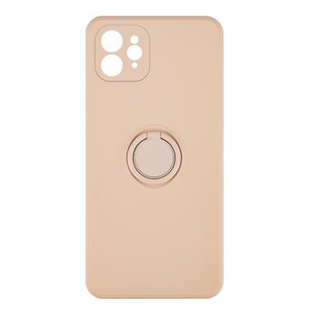 Capa Accetel para Apple iPhone 12 Pro Max | Gel O-Ring - Rosa Pastel - 1