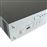 Amplificador de Som Profissional 60W BeMatik 110V 1 Zona com AUX MIC MP3_2