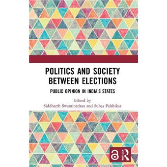 Politics And Society Between Elections By Taylor & Francis Ltd - 1