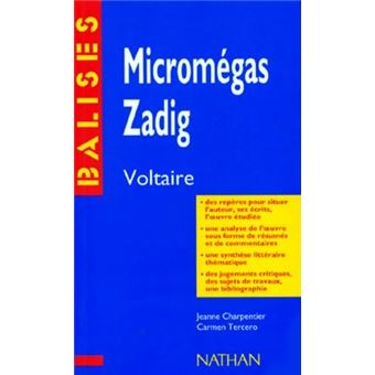 Zadig Et Micromégas, Voltaire - 1