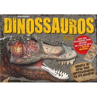 Dinossauros - Prancheta Projetos Escolares - 1