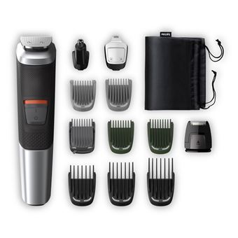 Aparador Philips 12-em-1, rosto, cabelo e corpo MG5740/15 Preto