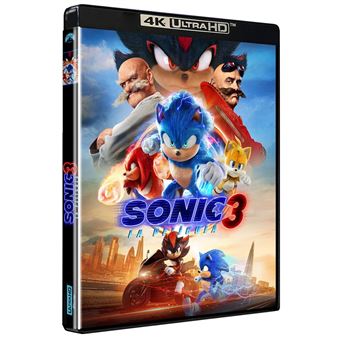 Sonic the Hedgehog 3 (2024) (4K Ultra HD) / Sonic 3: La Película (2Blu-ray) - 1