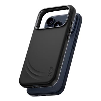 Capa para Telemóvel PanzerGlass CARE™ by PanzerGlass® Flow Case Black w. MagSafe iPhone 17 Pro | Preto - 1
