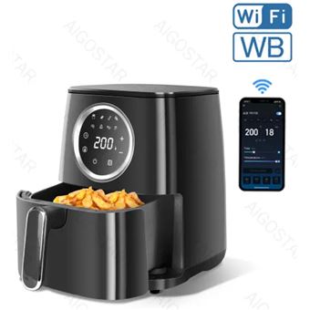 Air Fryer Aigostar 8719138834006 | 4 L | 1400 W | Preto - 1
