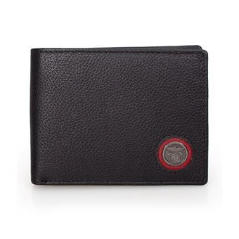 Carteira em Pele SL Benfica | Preto - 1
