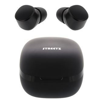 Auriculares Bluetooth Deltaco TWS-0001 | Preto - 1