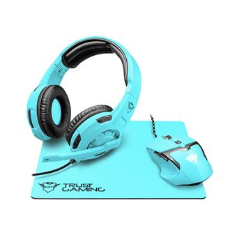 Kit Multimédia Trust GXT790-SB Spectra | Azul - 1