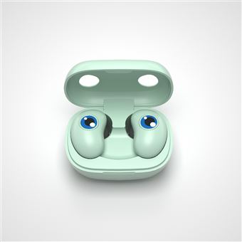 Auriculares Bluetooth True Wireless Lionvolant LVO228 | Adequado para Apple / Samsung | Fone de Ouvido Bluetooth - Verde - 1