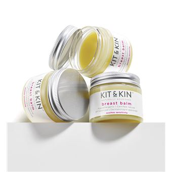 Creme para O Corpo Kit & Kin KKBREASTBALM - 1